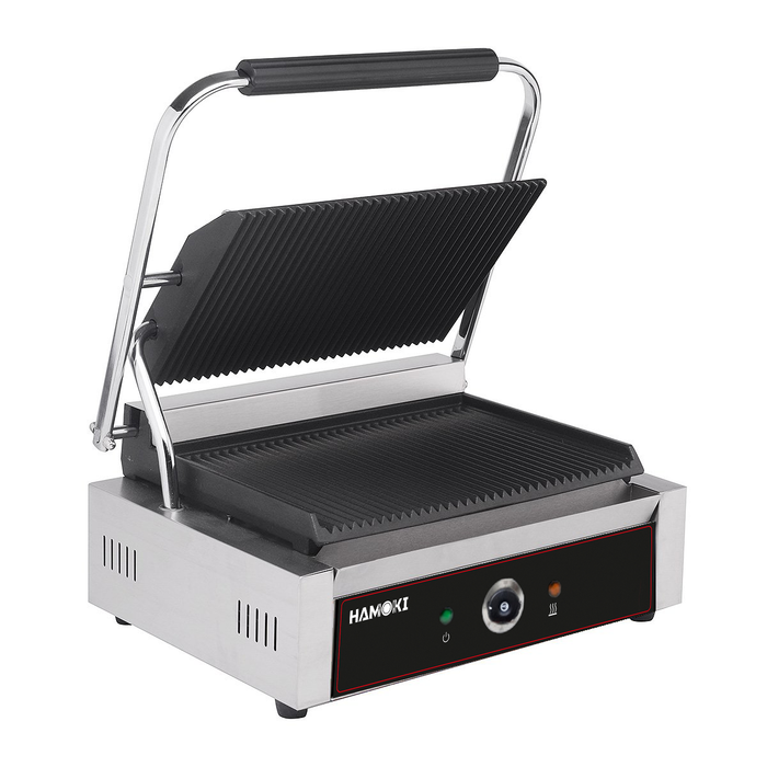 Contact Grill Double / Ribbed