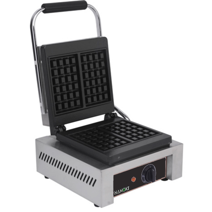 Waffle Maker - Twin Square Pattern