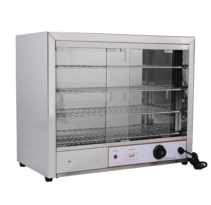 Pie Cabinet and Warmer - 4 Shelves