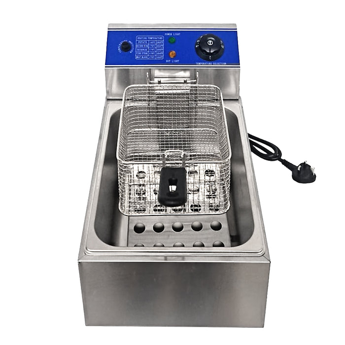 10 Litre Single Tank Electric Fryer