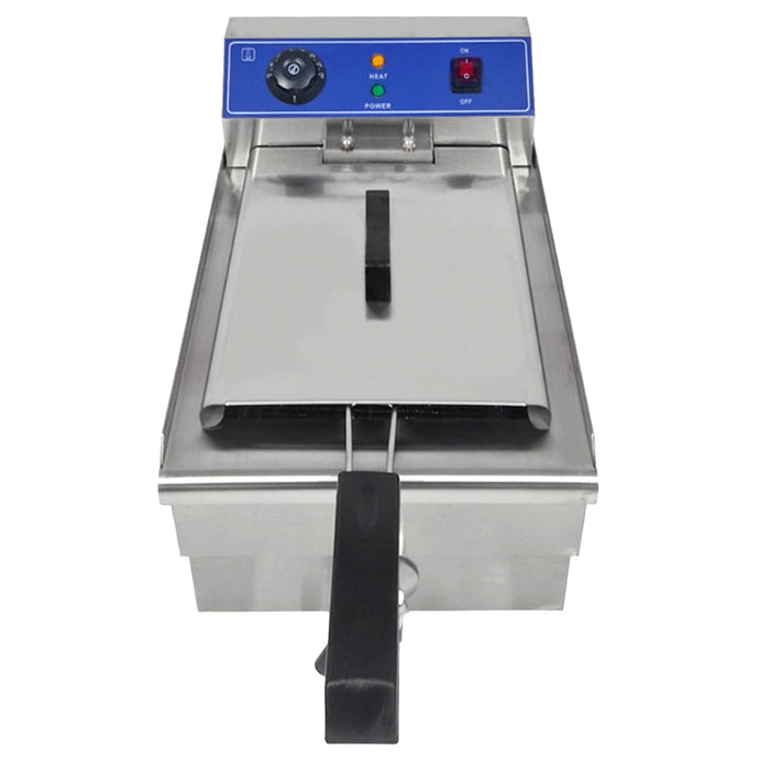 Cheftek 13L Single Electric Fryer With Tap