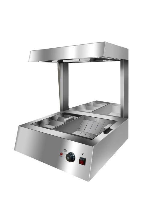 Countertop Electric Fries Station (Chip Dump)