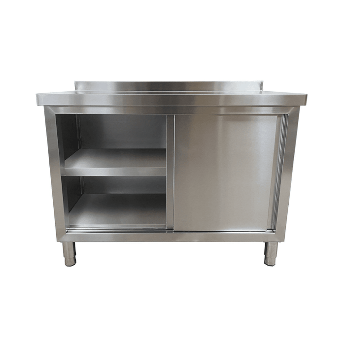 Stainless Steel Floor Cupboard 1000x600x900mm