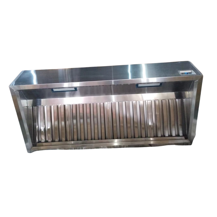 Wall-Mount Extraction Canopy / Range Hood 2000 mm