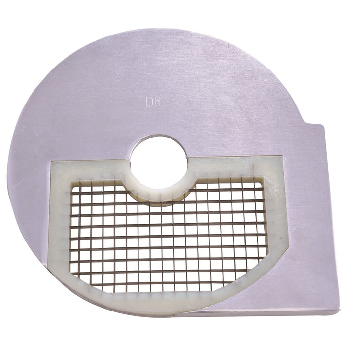 Vegetable Prep Machine 8x8 mm Dicing Disc