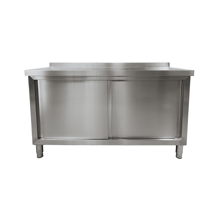 Stainless Steel Floor Cupboard - 1500x600mm