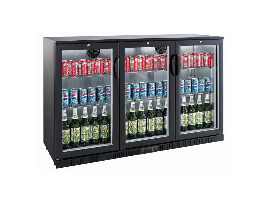 241007 - 3 Door Hinged Bar Cooler