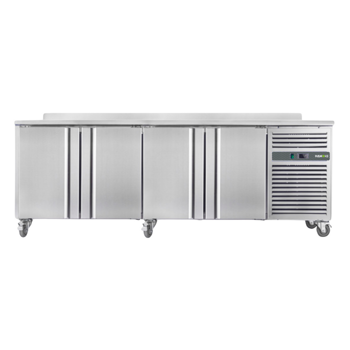 4 Door Freezer Counter with Backsplash - 467 L (SNACK4200BT)