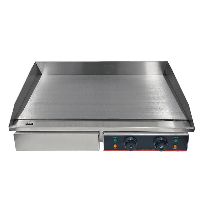 Cheftek 73cm Electric Griddle - Flat