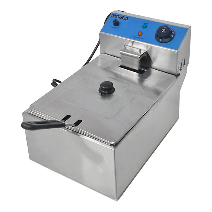 10L Cheftek Single Fryer