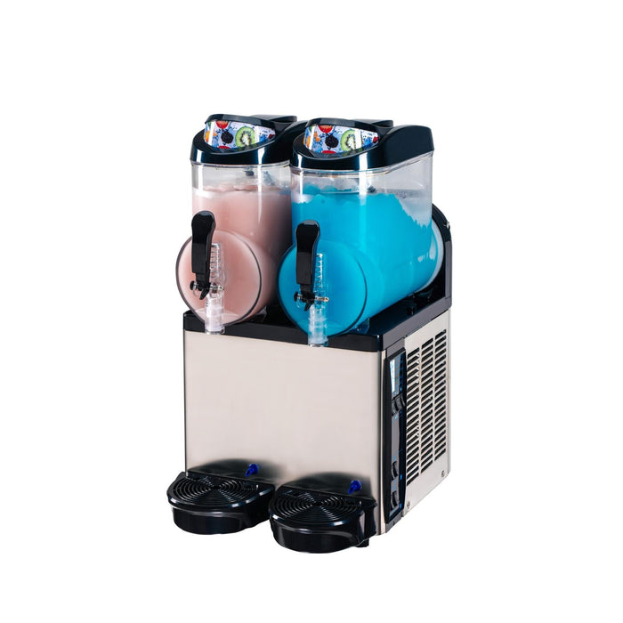 331004 - Slush Machine with Circular Drip Tray
