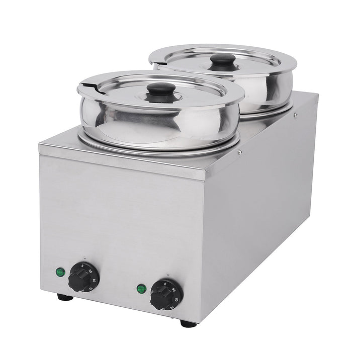 Hamoki Bain Marie with Hot Pot 3.5Lx2