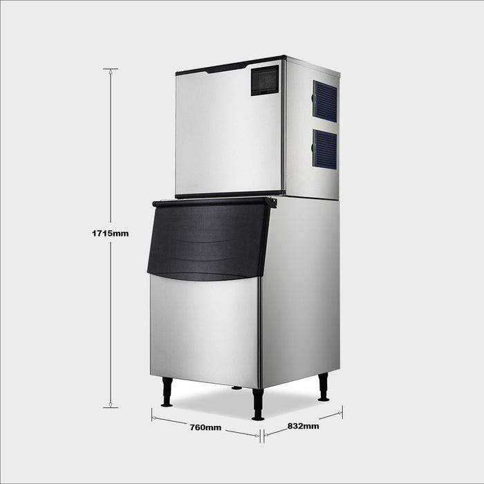 281011 - Cube Ice Machine 455kg (HAM-455K)