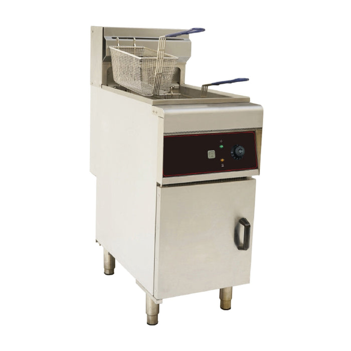 28L Free Standing Single Tank Electric Fryer