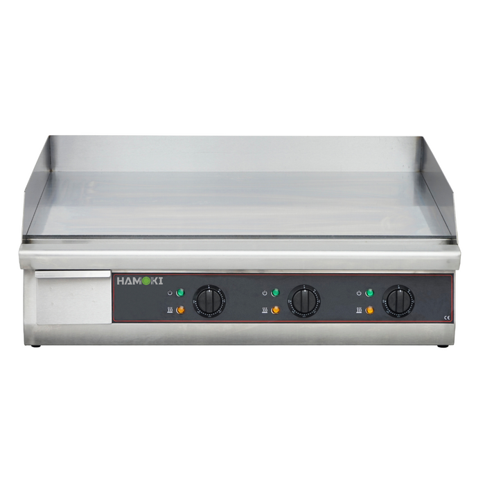 Electric Countertop Chrome Plated Griddle- Flat 76cm