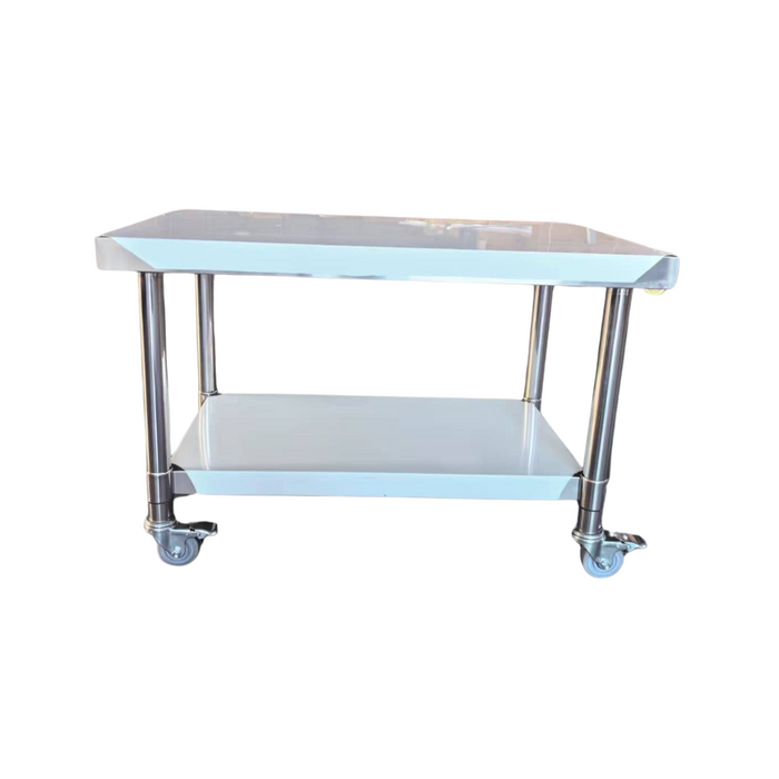 Charbroiler & Griddle Stainless Steel Stand - 900mm Wide