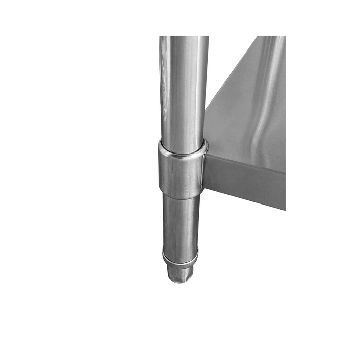 Double Bowl Sink with Right Hand Drainer - 1500x600x900mm
