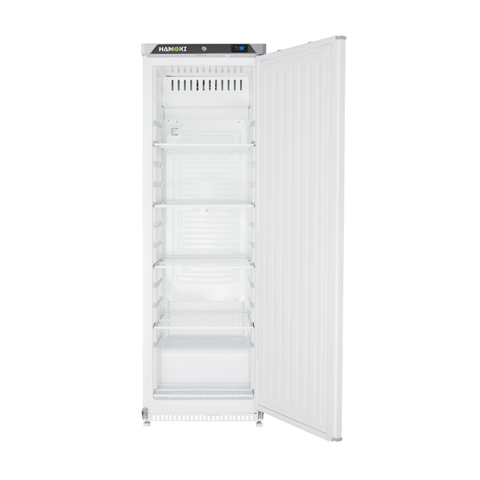 311006 - Single Door Upright Refrigerator in ABS - 267L (HA-R400SS Stainless Steel)