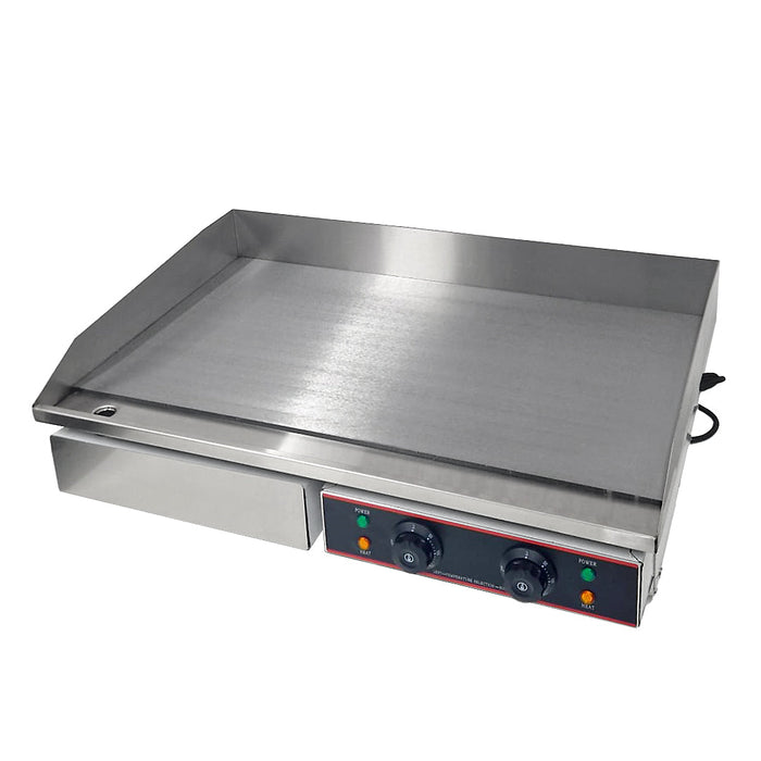 Cheftek 73cm Electric Griddle - Flat