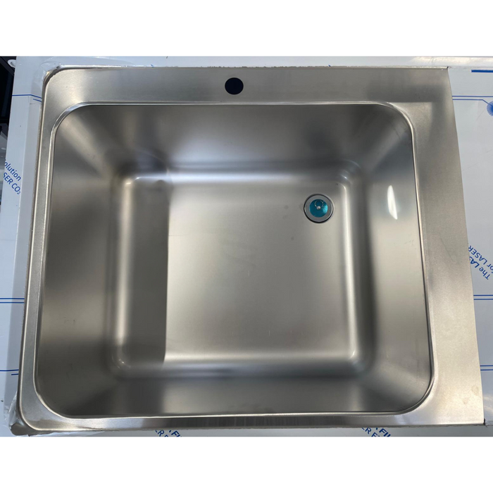 231027 - Stainless Steel Sink 2000mm Double Drain