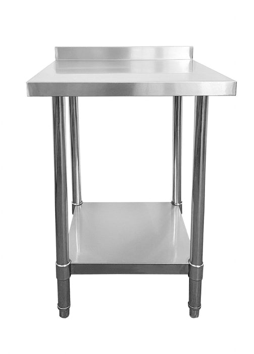 Stainless Steel Wall Prep Table -  600x600x900mm