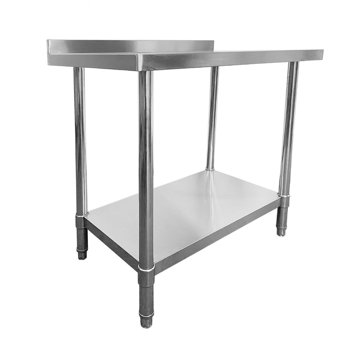 Stainless Steel Prep Table - 1000x700x900mm (WxDxH)