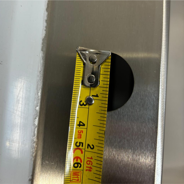 Stainless Steel Sink 1200mm Right Hand Drain